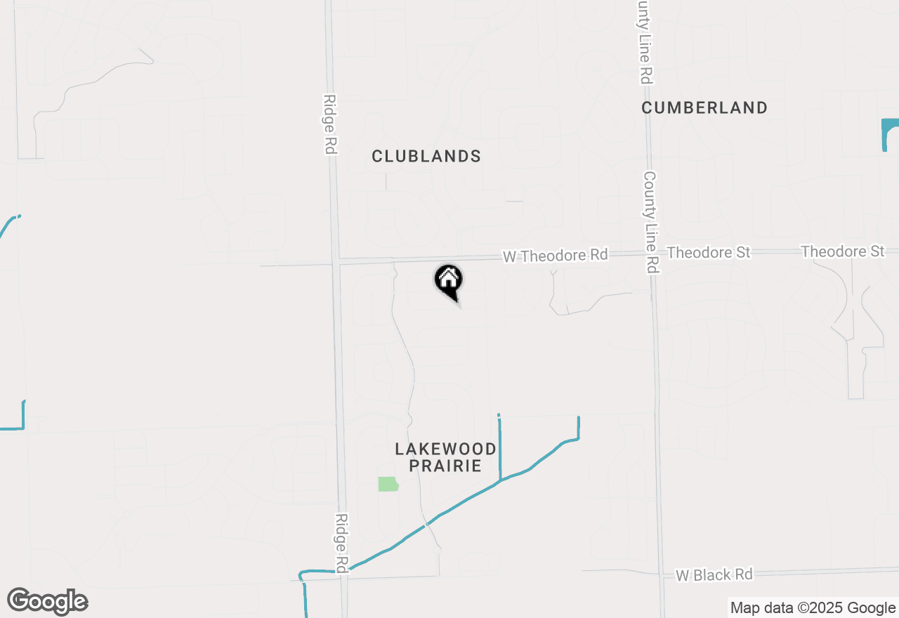 Map of 7513 Currant Drive, Joliet, IL 60431