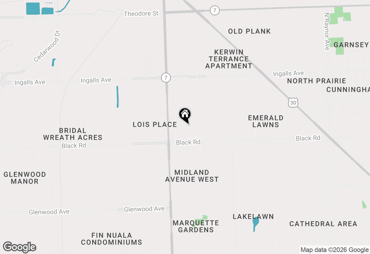 Map of 900 Westminster Road, Joliet, IL 60435