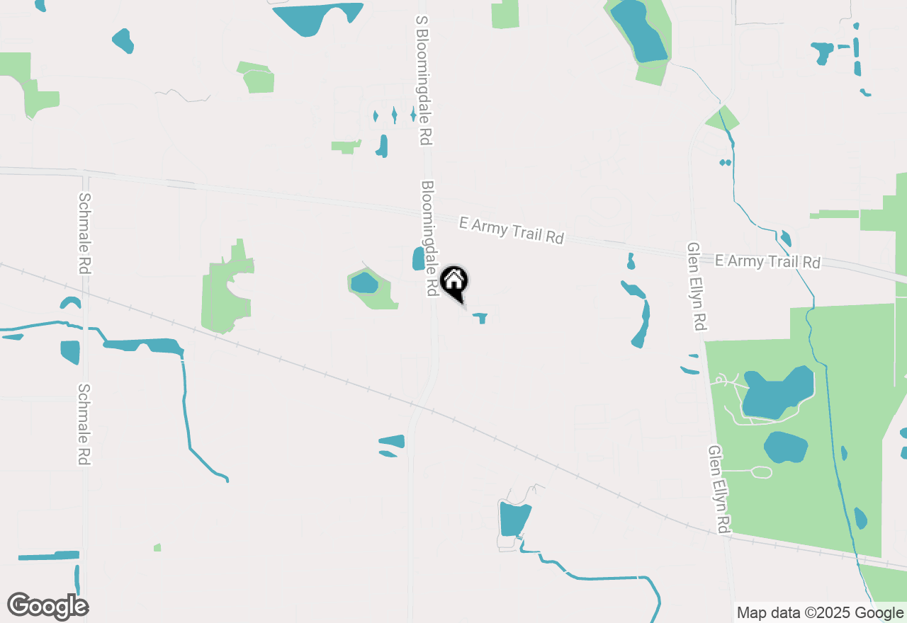 Map of 2026 Juniper Court, Glendale Heights, IL 60139