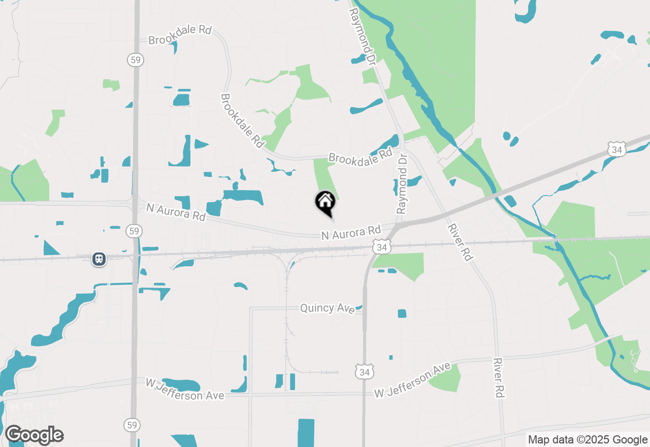 Map of 1619 Windward Court, Naperville, IL 60563