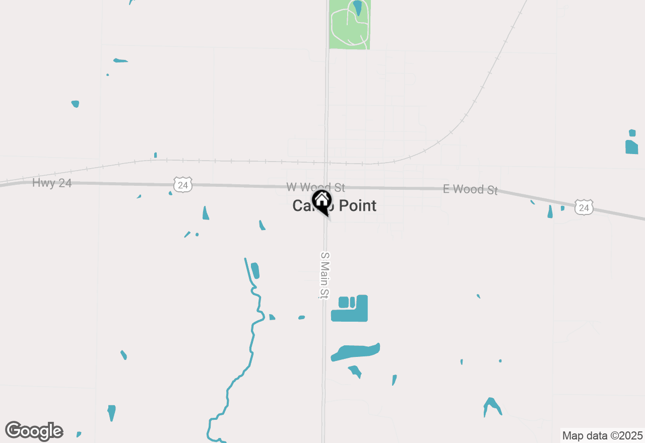Map of 416 S Main, Camp Point, IL 62320