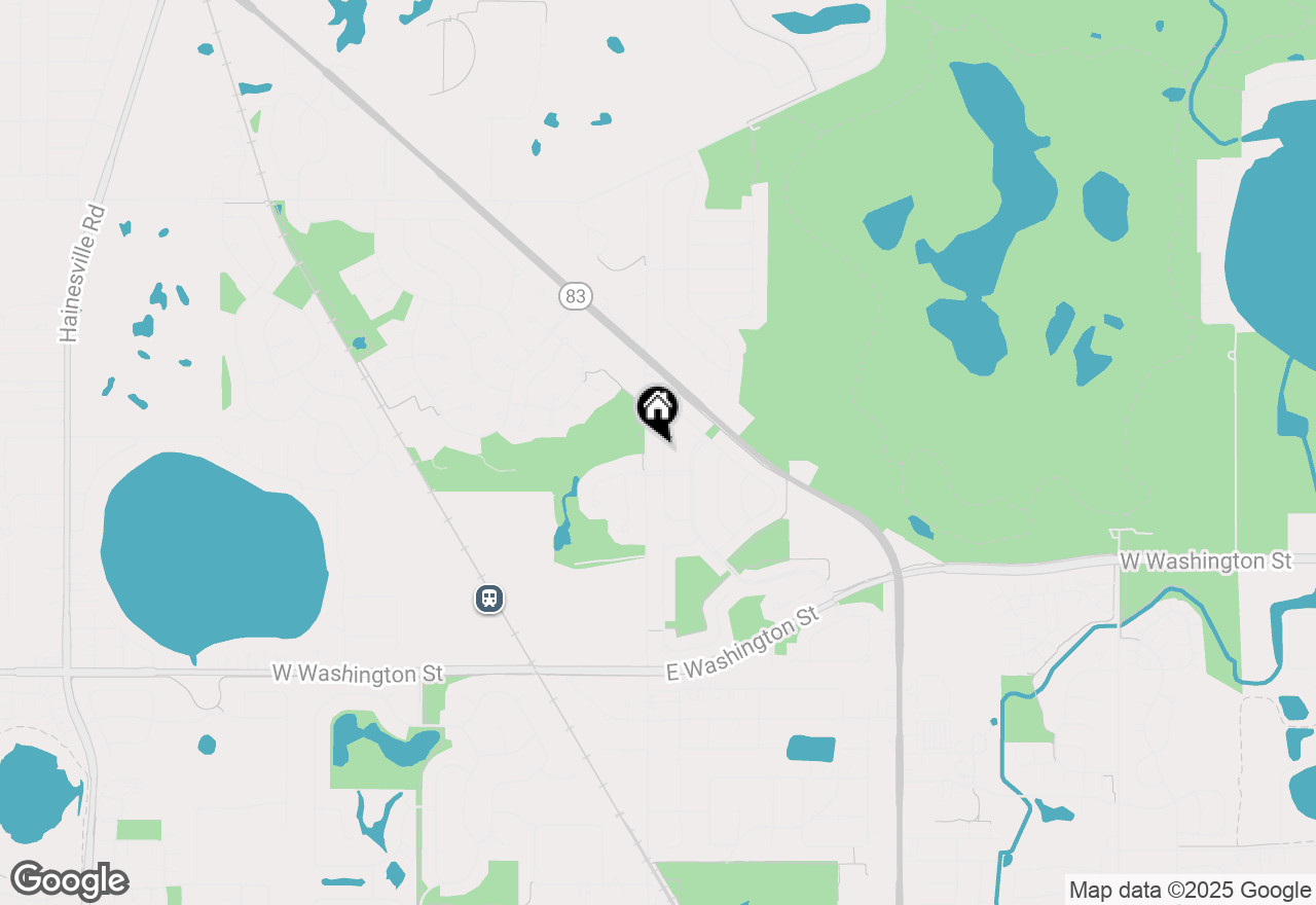 Map of 1126 Williamsburg Circle, Grayslake, IL 60030