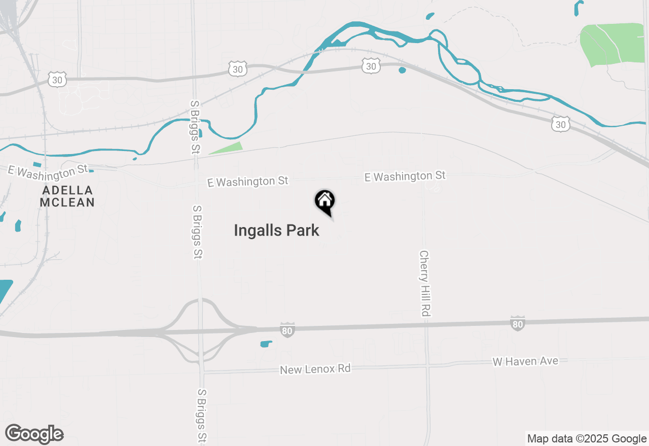 Map of 211 Independence Avenue, Joliet, IL 60433