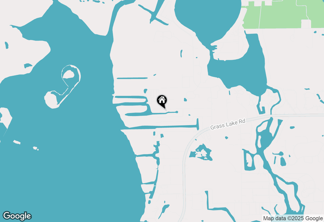 Map of 26177 W Heart O Lakes Boulevard, Antioch, IL 60002