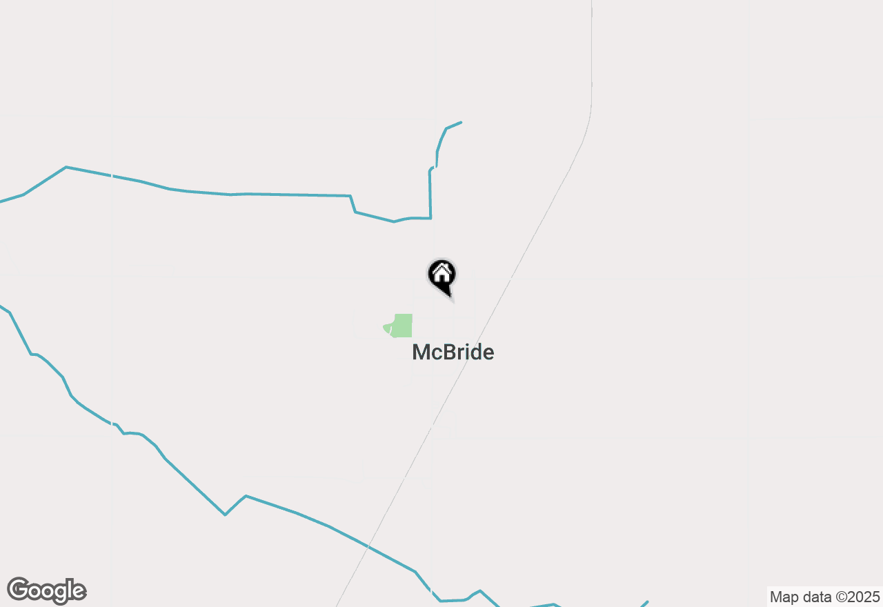 Map of 4438 Division Street, Mcbride, MI 48852