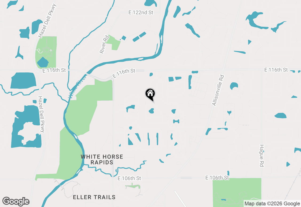 Map of 6522 Duck Pond Drive, Fishers, IN 46038