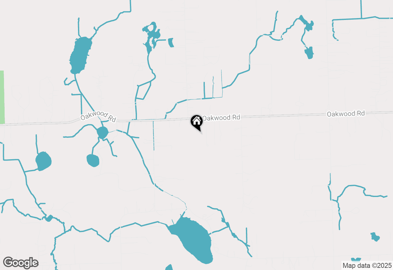 Map of 4050 Oakwood Road, Ortonville, MI 48462