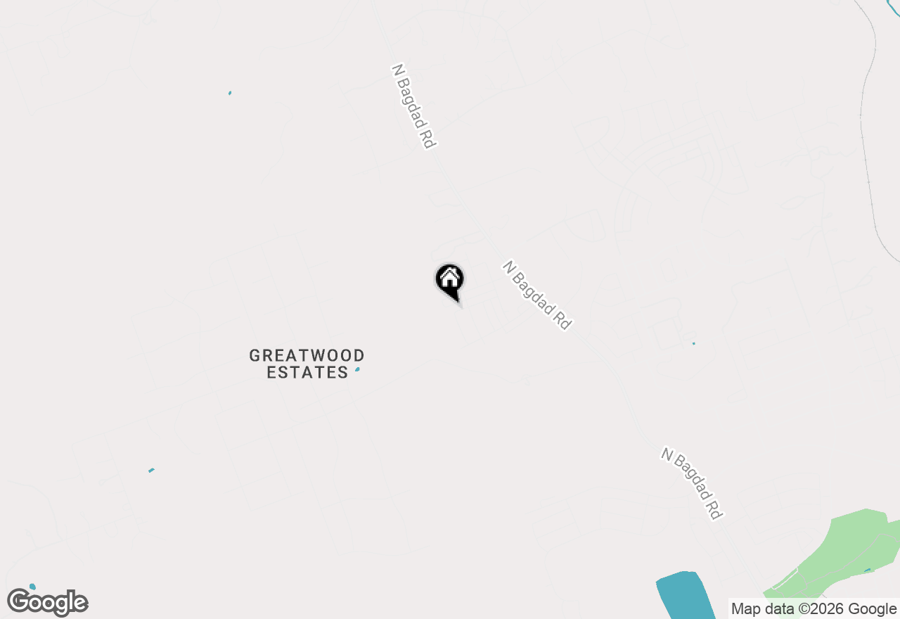 Map of 2049 Winston Way, Leander, TX 78641
