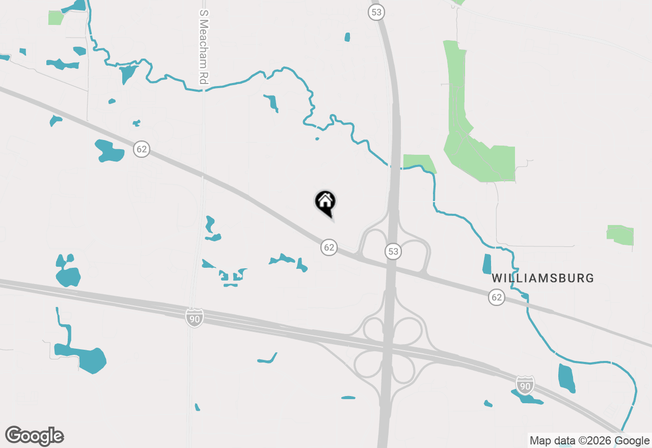 Map of 304 S Circle Drive, Palatine, IL 60067