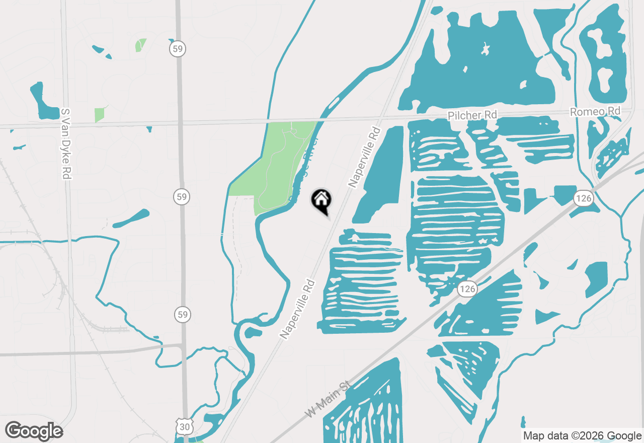 Map of 23510 W Dupage Court, Plainfield, IL 60544