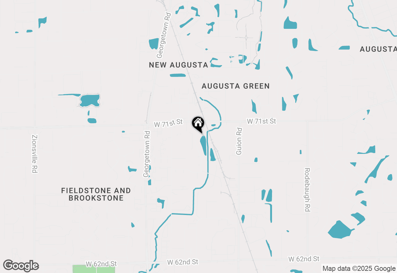 Map of 6955 Long Run Drive, Indianapolis, IN 46268