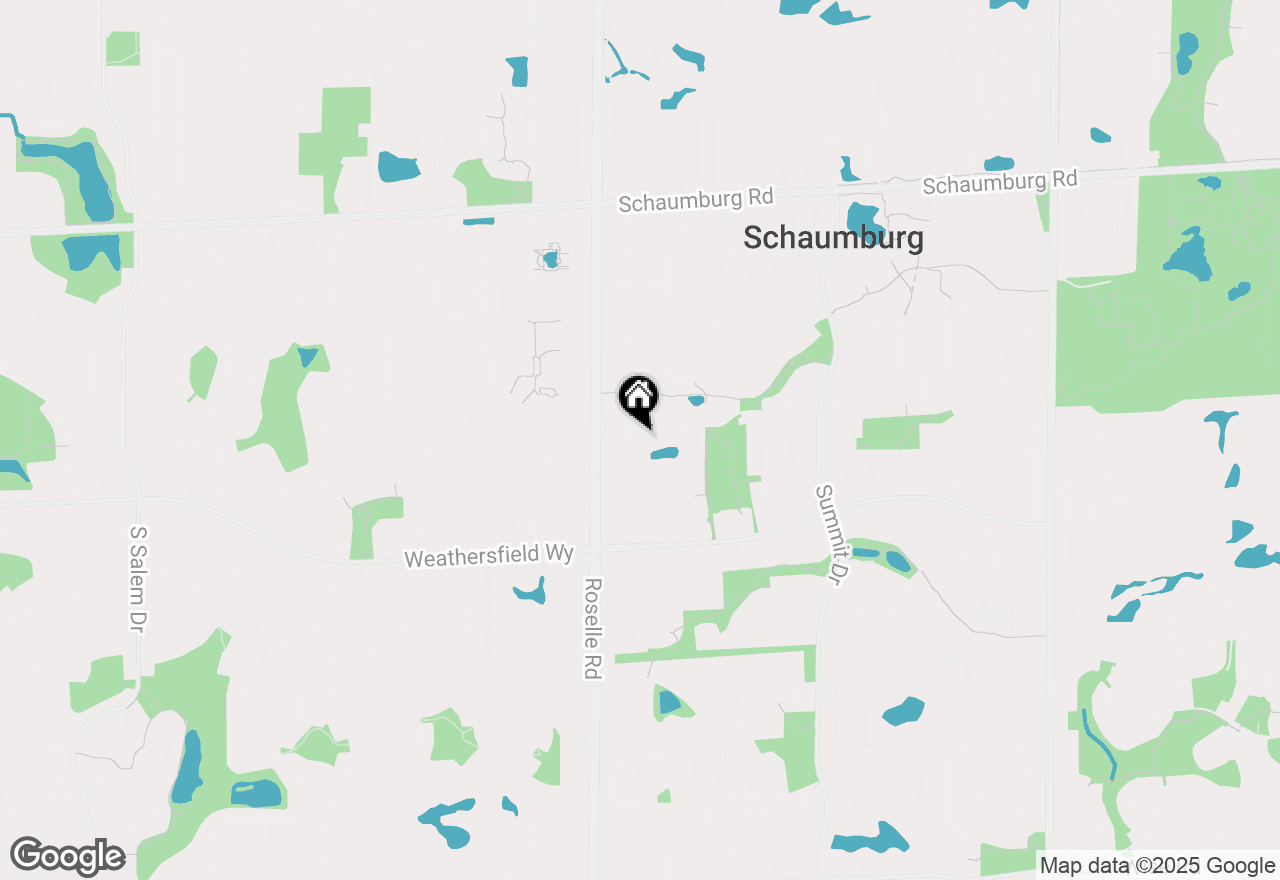 Map of 101 E Beech Drive, Schaumburg, IL 60193