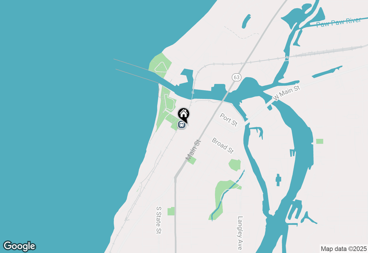 Map of 200 Lake Street #3B, St. Joseph, MI 49085