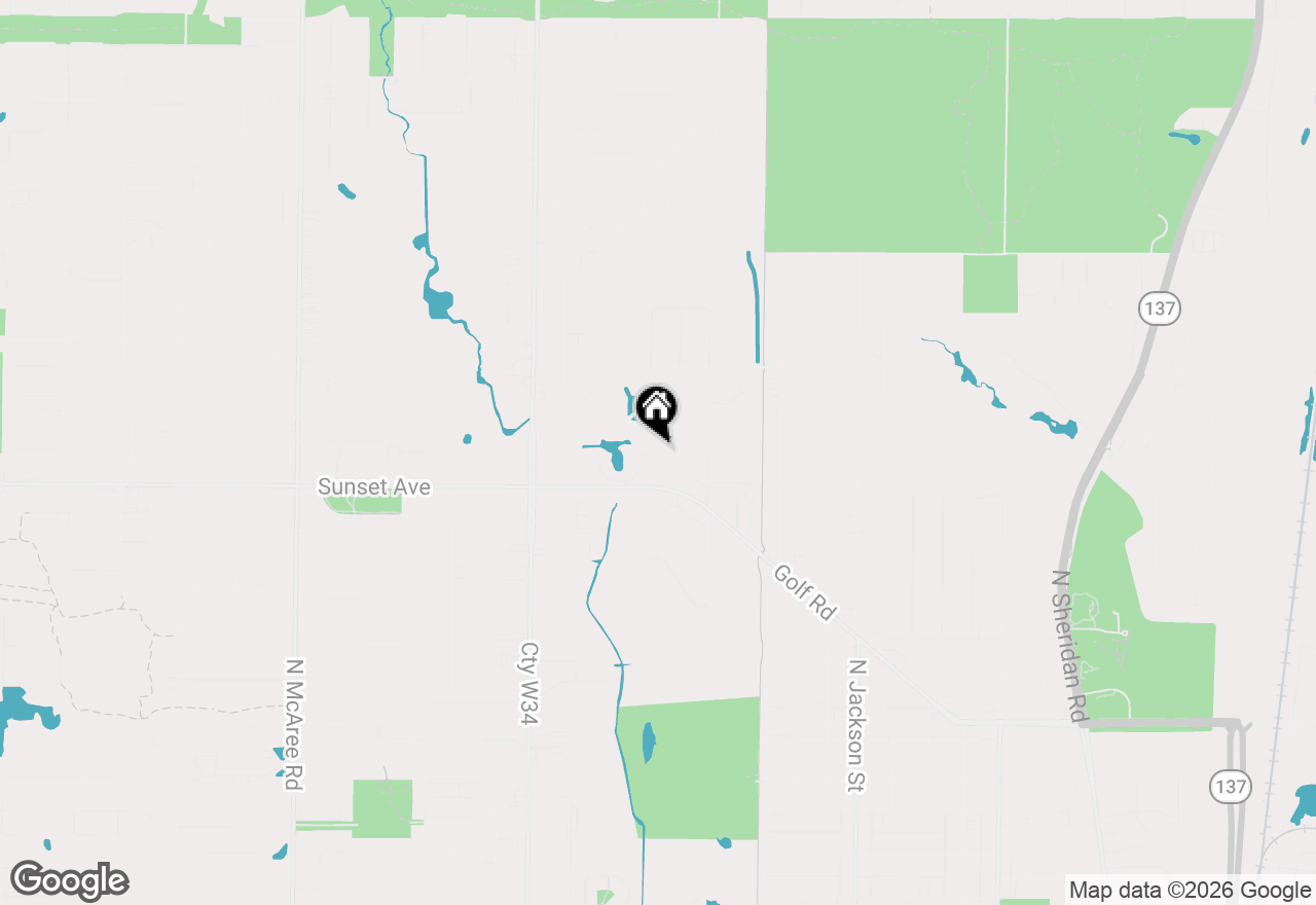 Map of 2223 New York Street, Waukegan, IL 60087