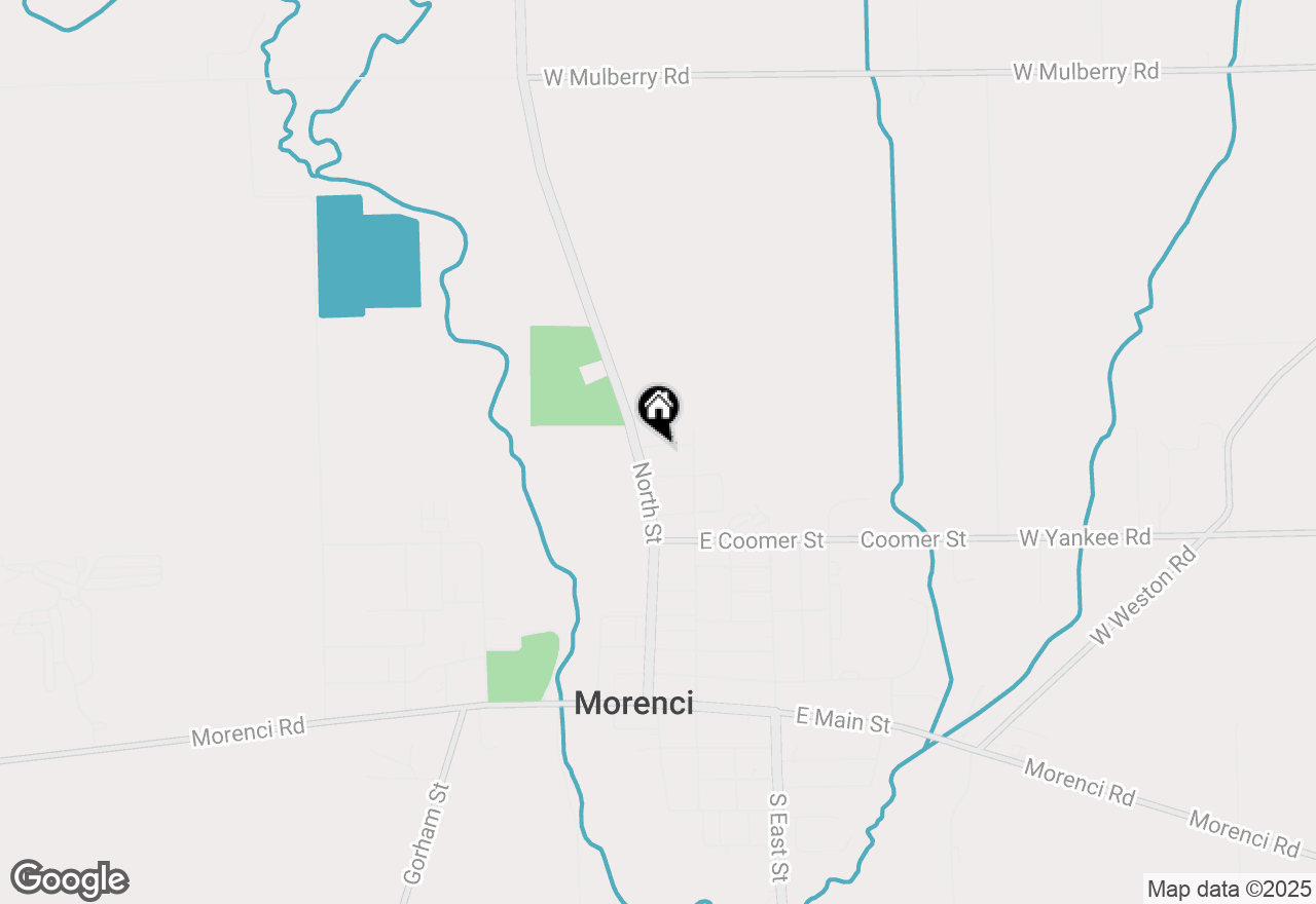 Map of 139 Wilson Street, Morenci, MI 49256