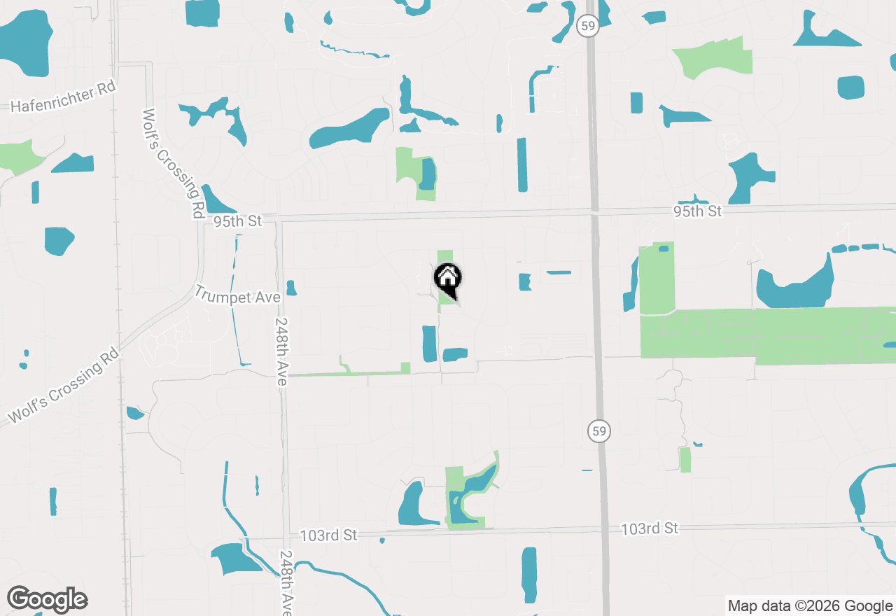 Map of 3511 Brooksedge Avenue, Naperville, IL 60564