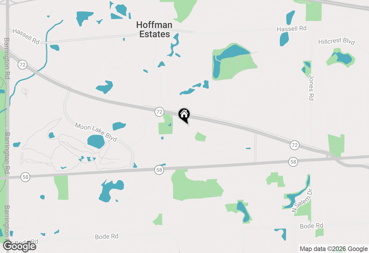 Map of 1450 Meyer Road, Hoffman Estates, IL 60169