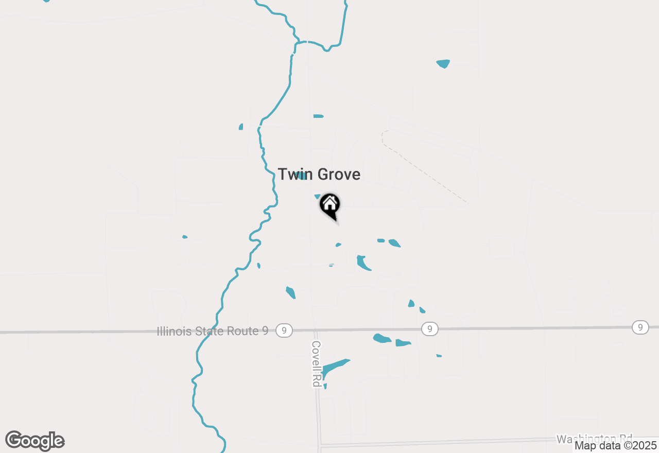 Map of 14427 N 900 E. Road (jolly Lake Rd), Bloomington, IL 61704