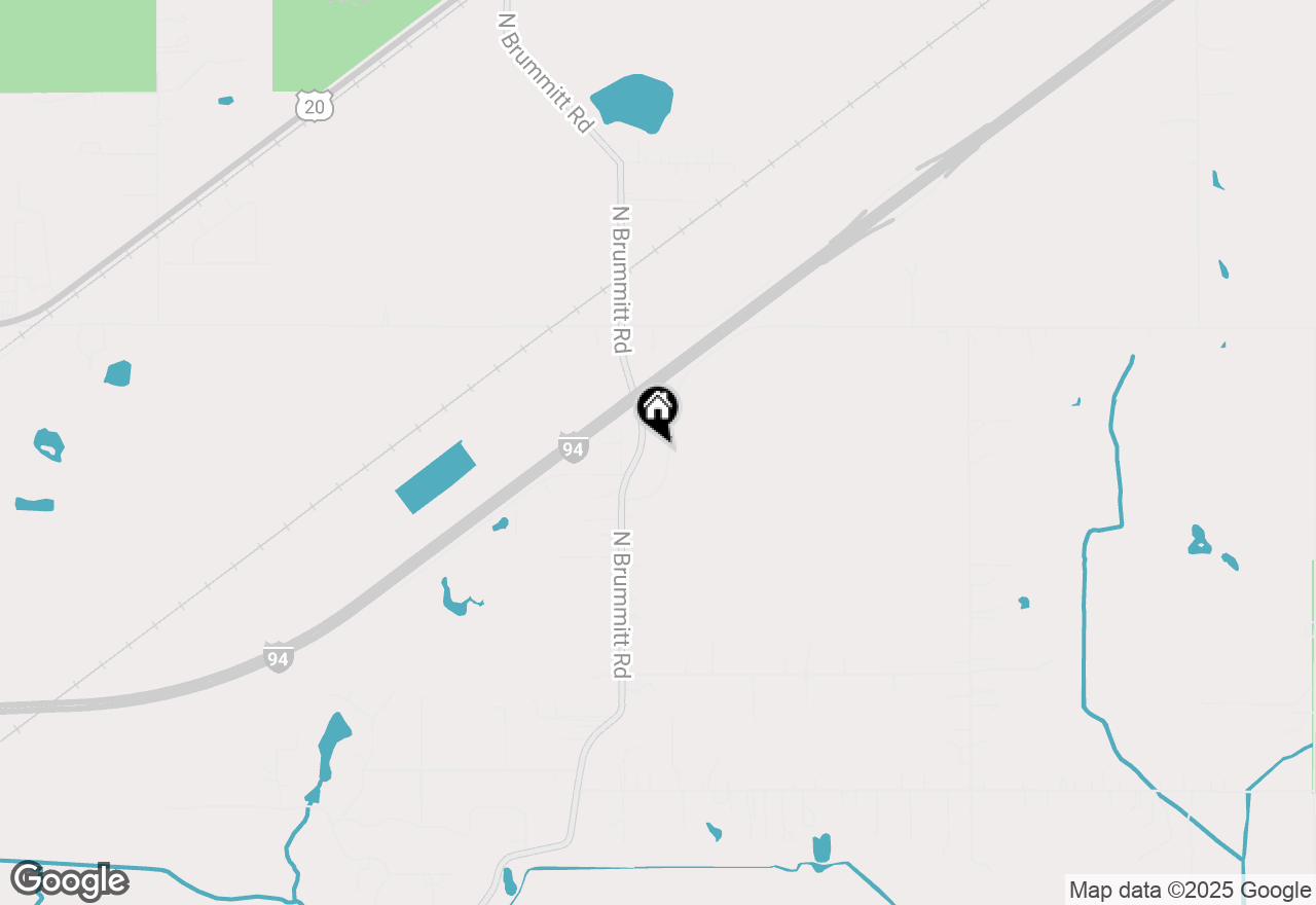 Map of 309 E 1400 N, Chesterton, IN 46304