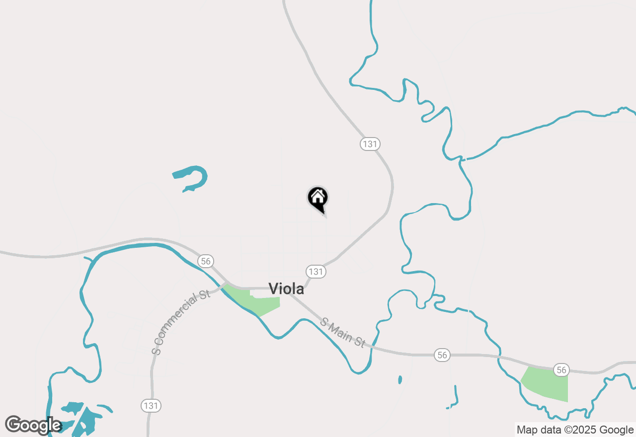 Map of 310 E Harrison Street, Viola, WI 54664