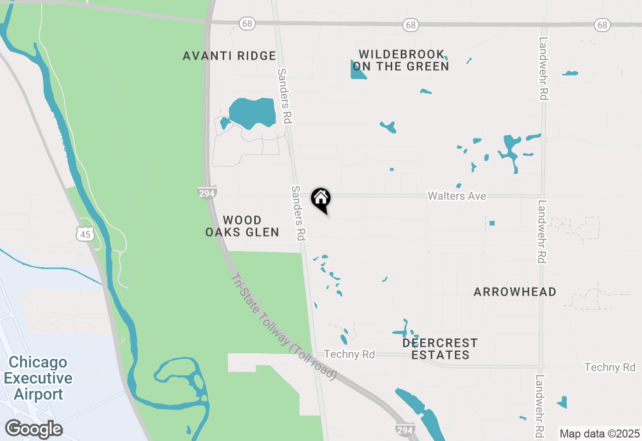 Map of 3969 Maple Avenue, Northbrook, IL 60062