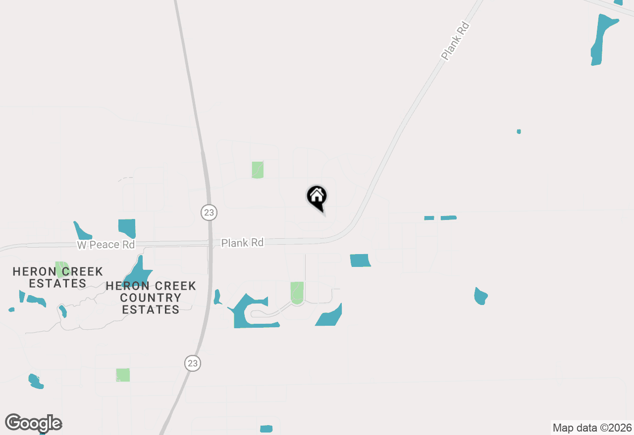 Map of 629 Buckboard Lane, Sycamore, IL 60178