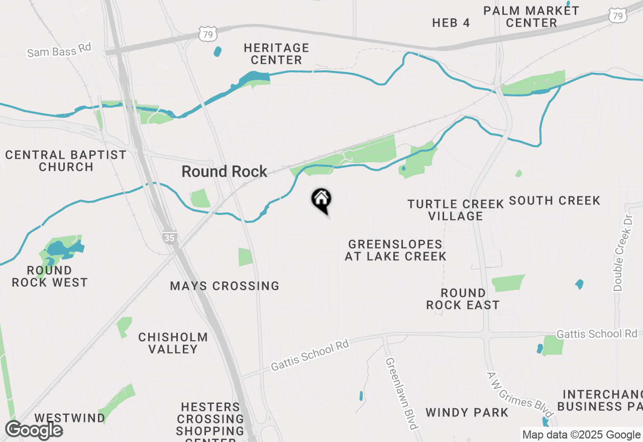 Map of 603 Dove Creek Dr, Round Rock, TX 78664