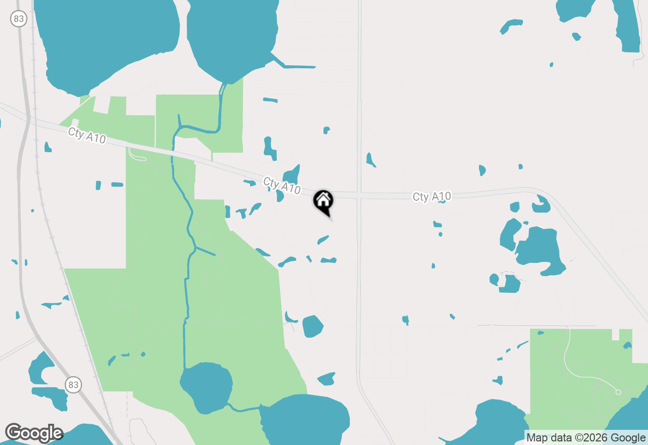 Map of 653 Winchester Court, Lake Villa, IL 60046