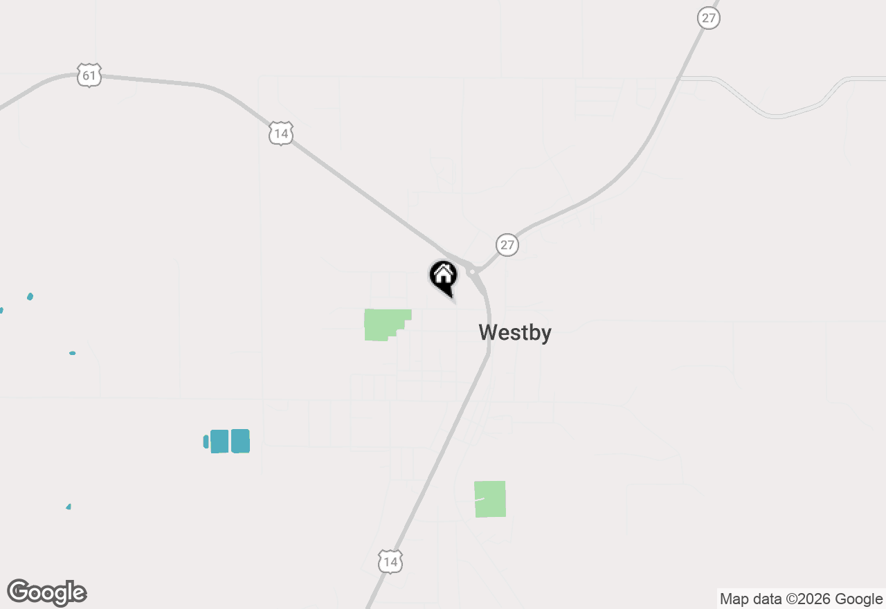 Map of 206 Washington St, Westby, WI 54667