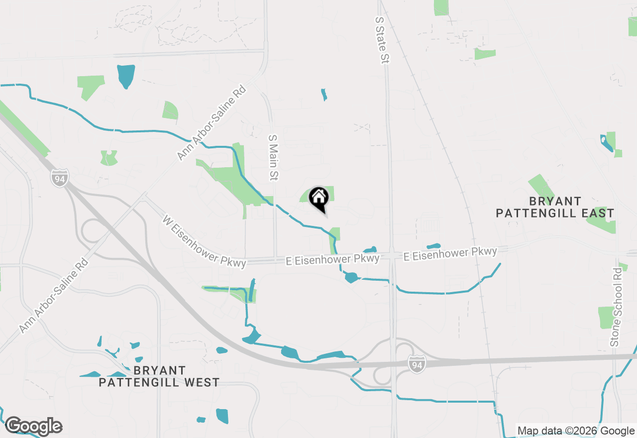 Map of 300 Briarcrest Drive #140, Ann Arbor, MI 48104