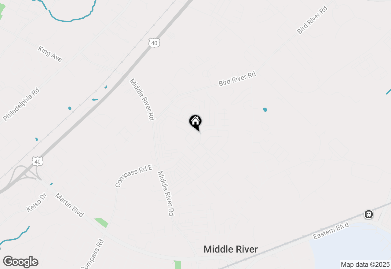 Map of 9903 Decatur Road, Baltimore, MD 21220