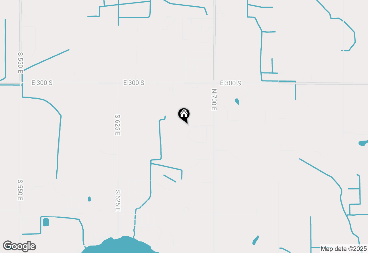 Map of - Fox Crossing, Knox, IN 46534