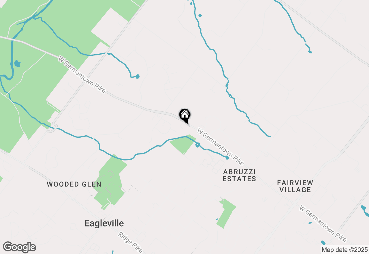 Map of 3238 W Germantown Pike, Norristown, PA 19403