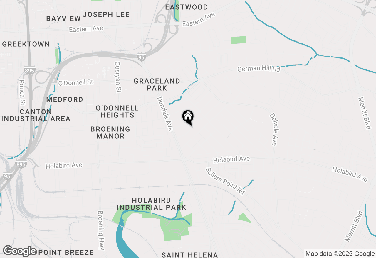 Map of 6720 Roberts Avenue, Baltimore, MD 21222