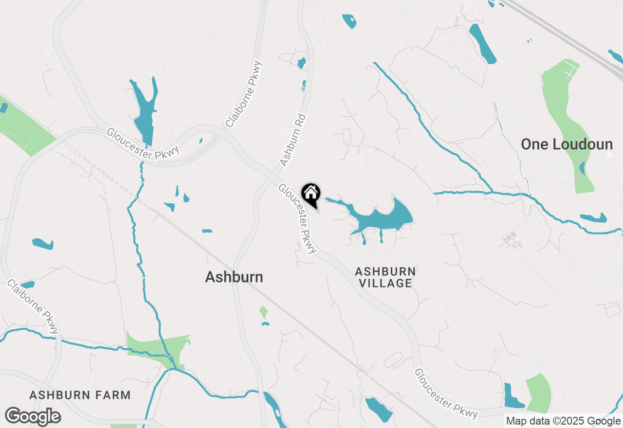 Map of 43952 Bidwell Court, Ashburn, VA 20147