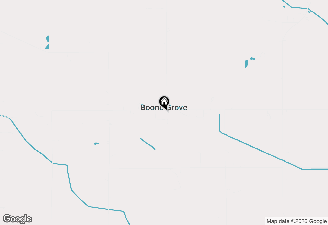 Map of 354 W 550 S, Boone Grove, IN 46302