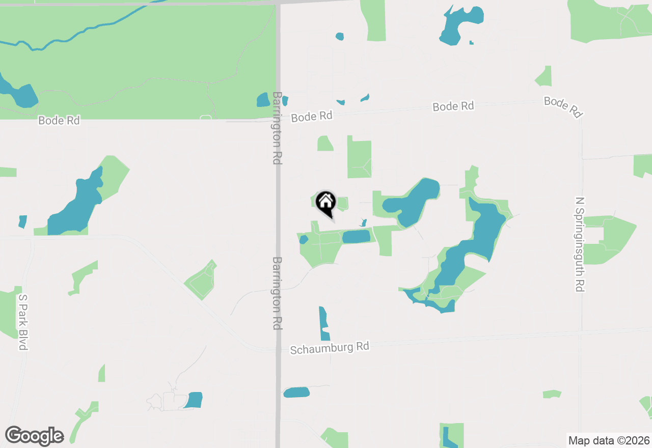 Map of 3 Whitehall Court, Streamwood, IL 60107