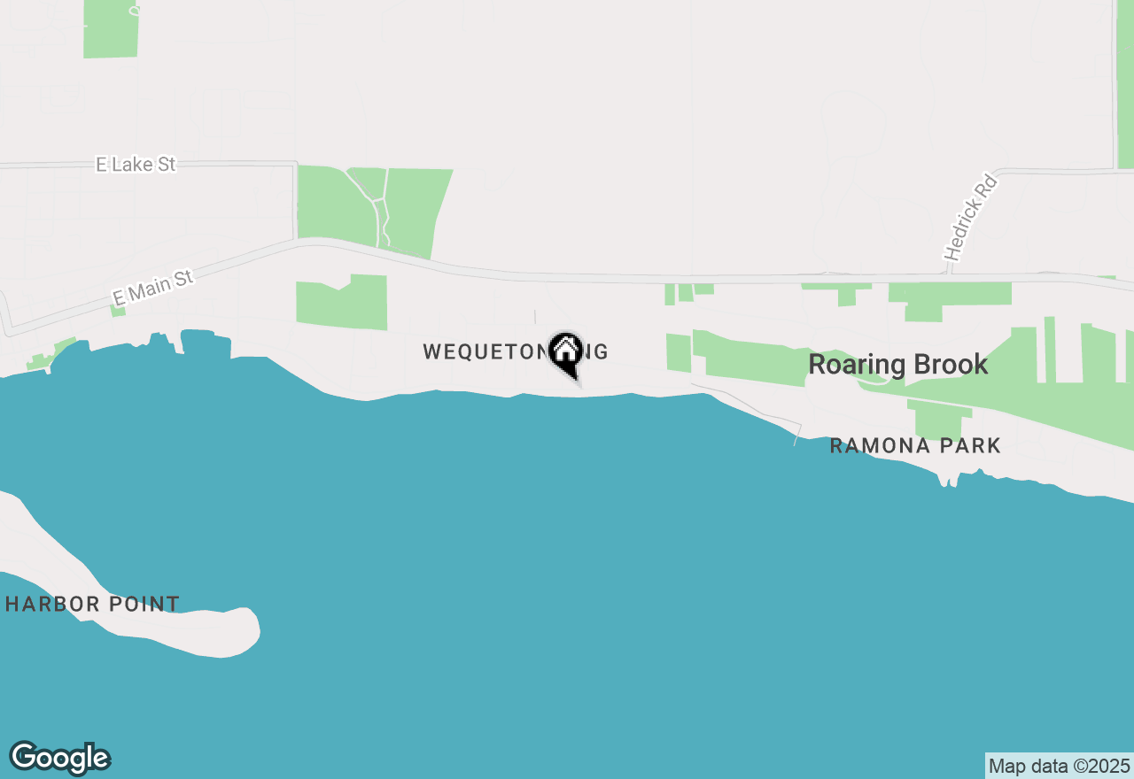 Map of 1051 Beach Drive #2, Harbor Springs, MI 49740