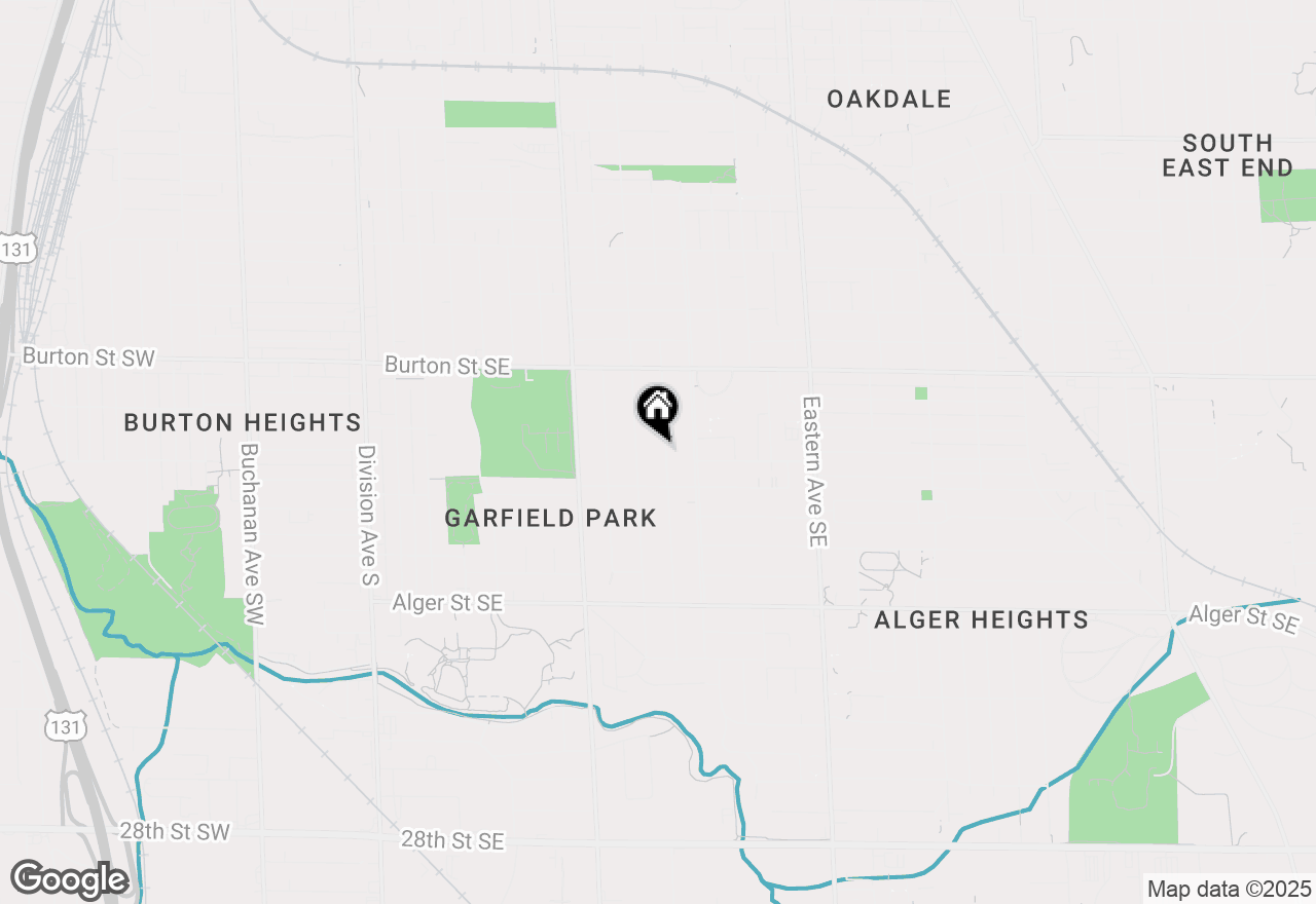 Map of 2119 Paris Avenue Se, Grand Rapids, MI 49507