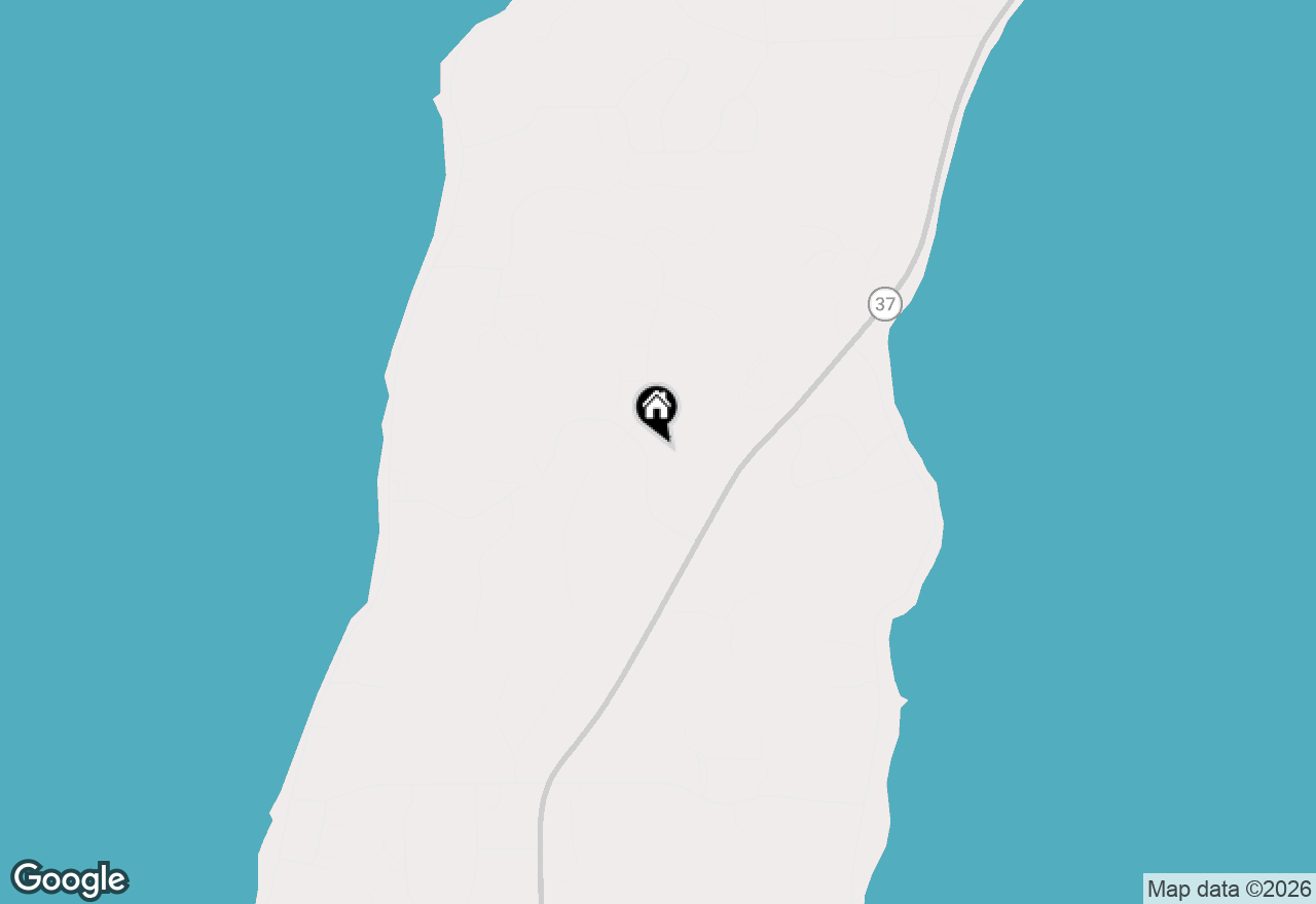 Map of 1 Cavalieri Court, Traverse City, MI 49686