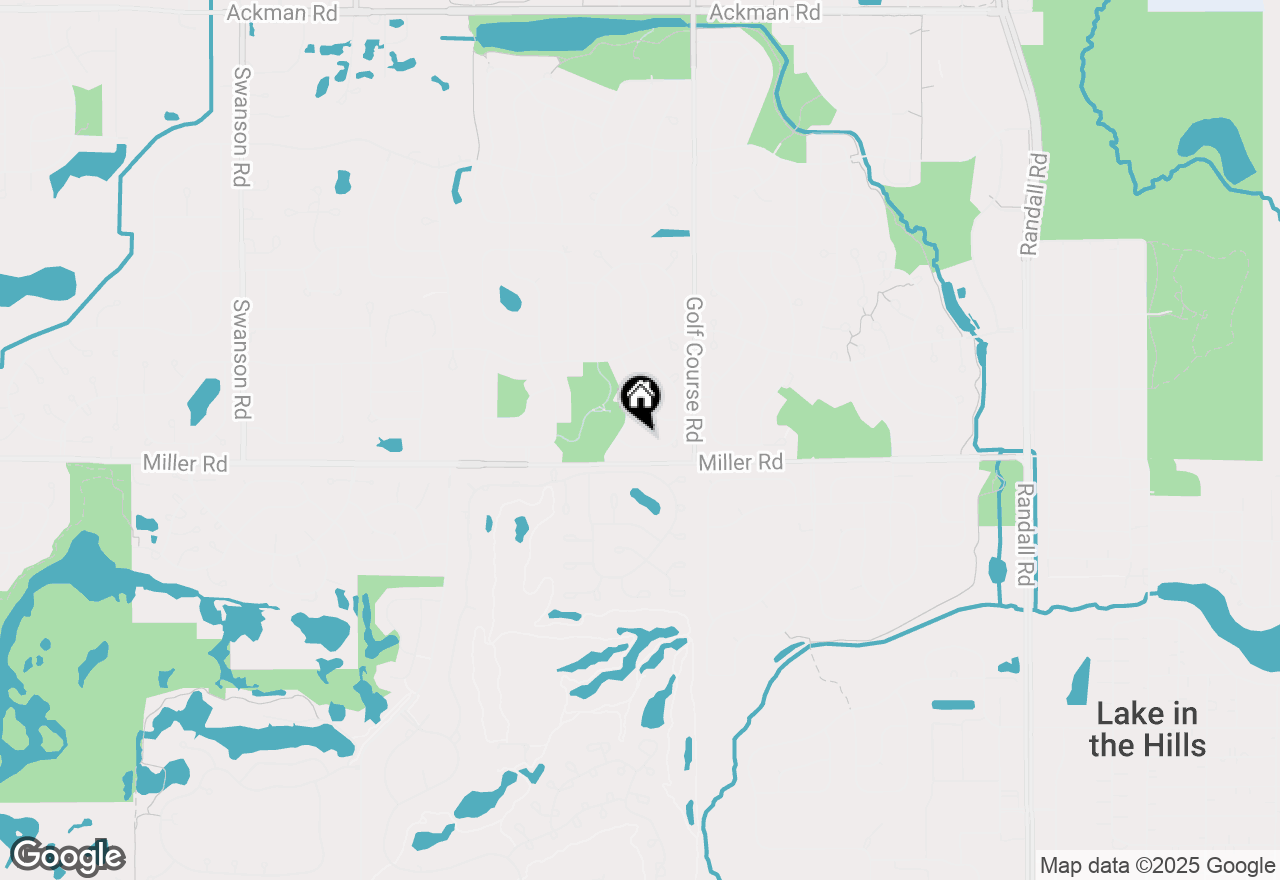 Map of 1840 Nashville Lane, Crystal Lake, IL 60014