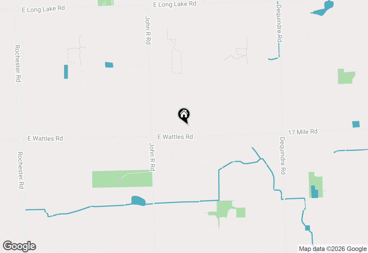 Map of 4059 Gatesford Circle Drive, Troy, MI 48085