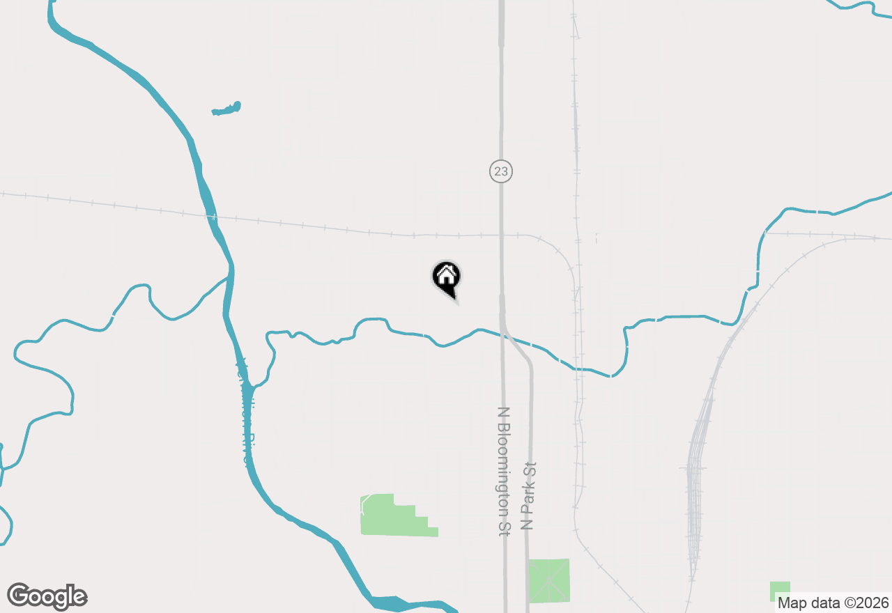 Map of 138 W 1st Street, Streator, IL 61364