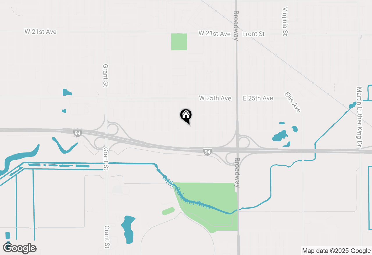 Map of 2679 Van Buren Street, Gary, IN 46407