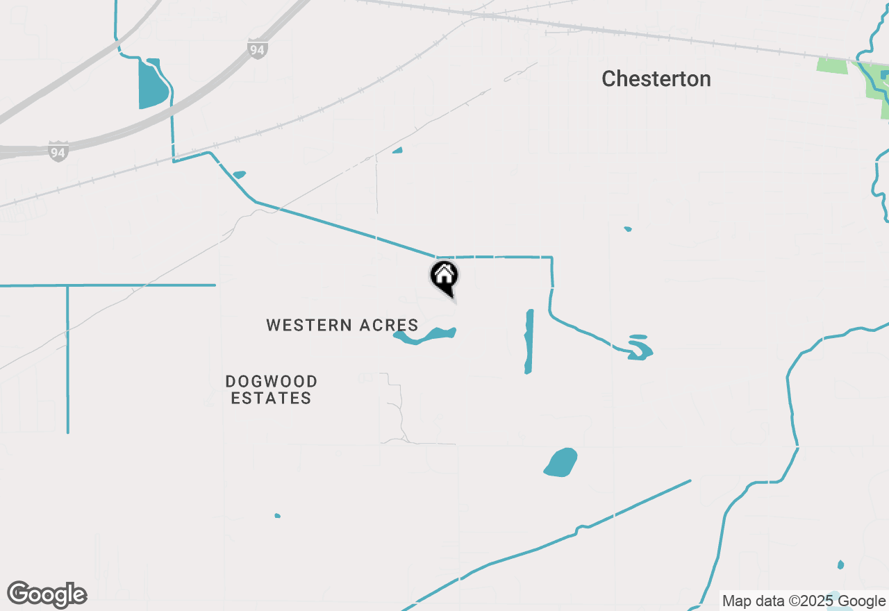 Map of 1920 David Drive, Chesterton, IN 46304