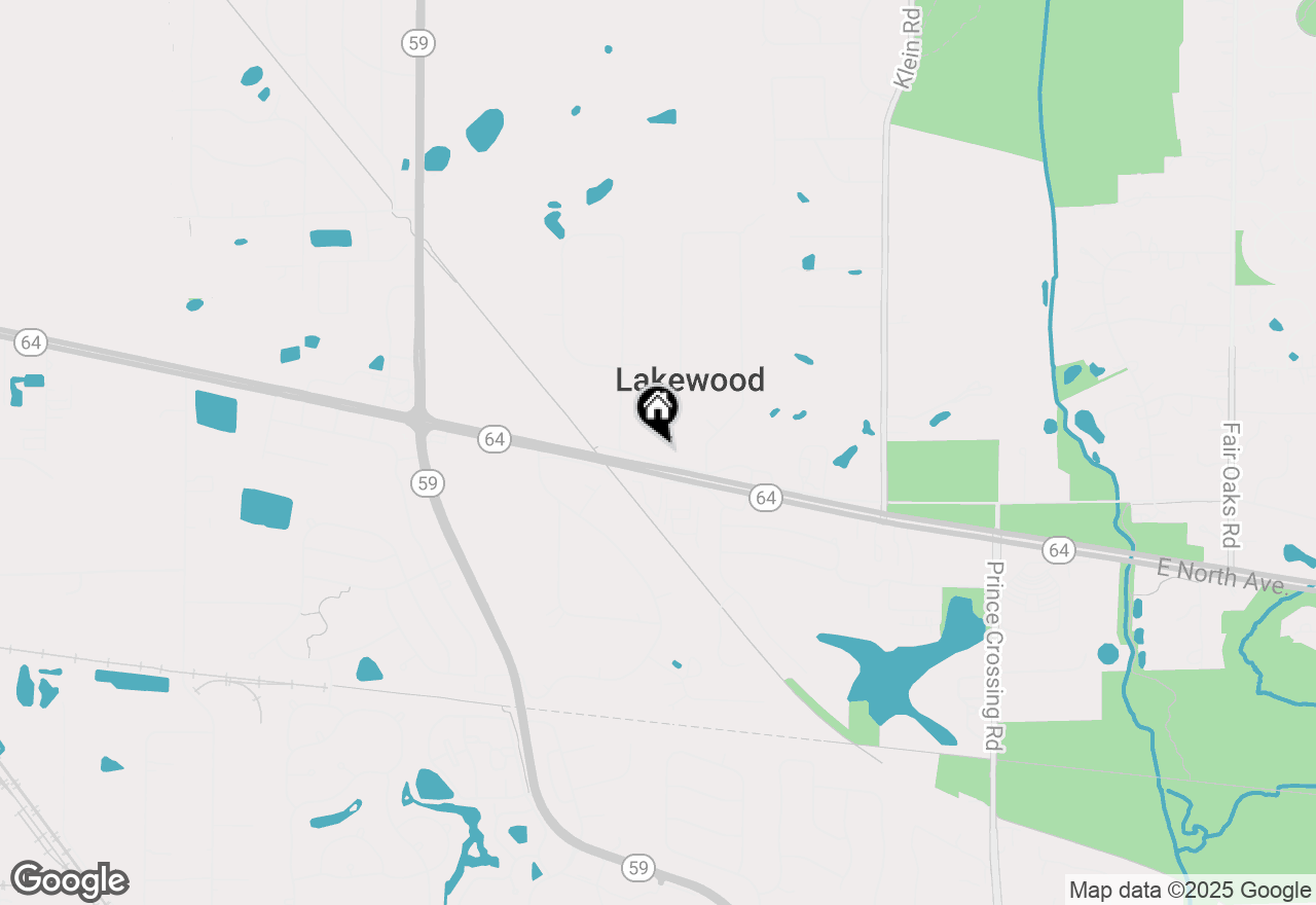 Map of 29W548 Cape Avenue, West Chicago, IL 60185