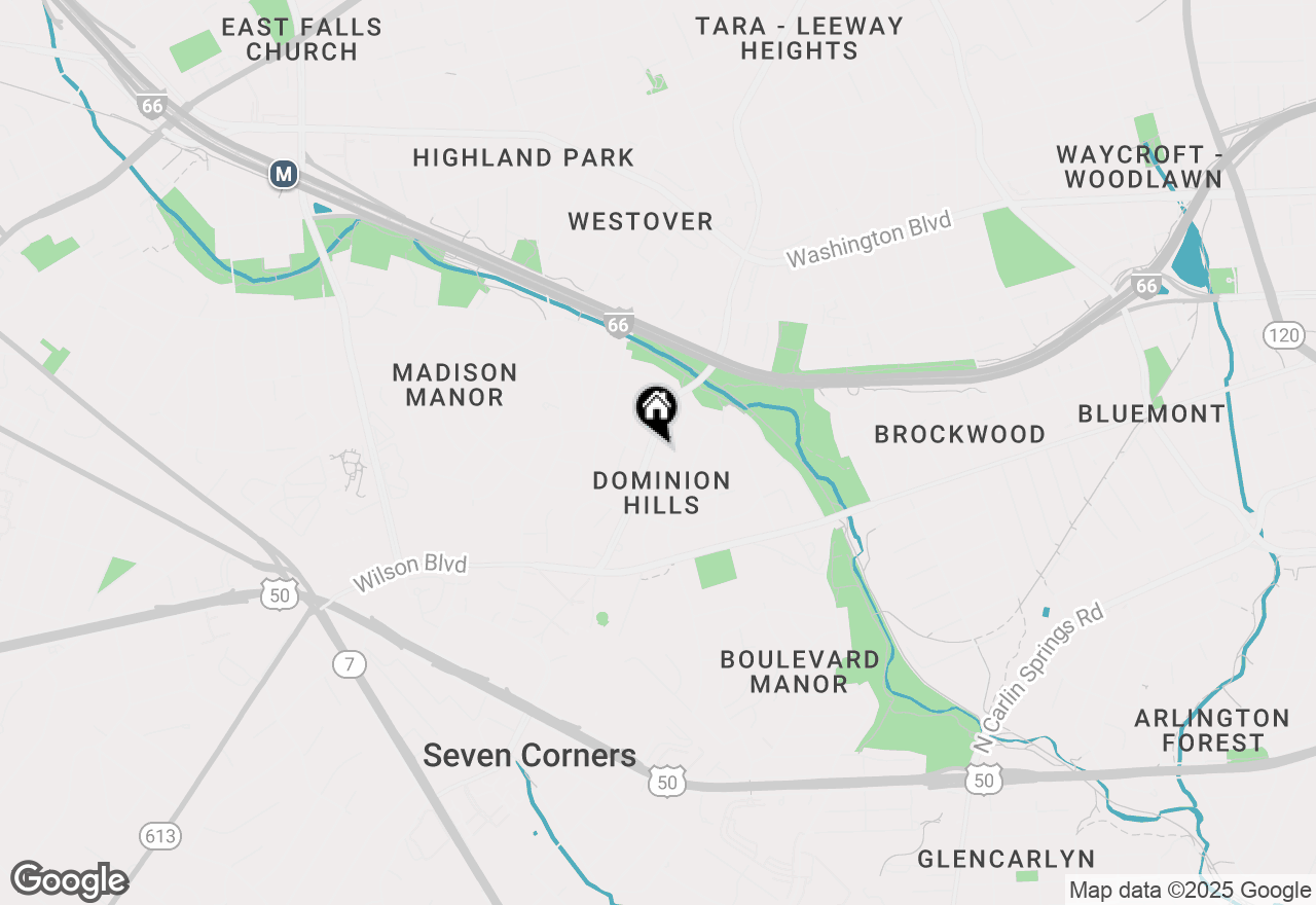 Map of 949 Patrick Henry Drive, Arlington, VA 22205