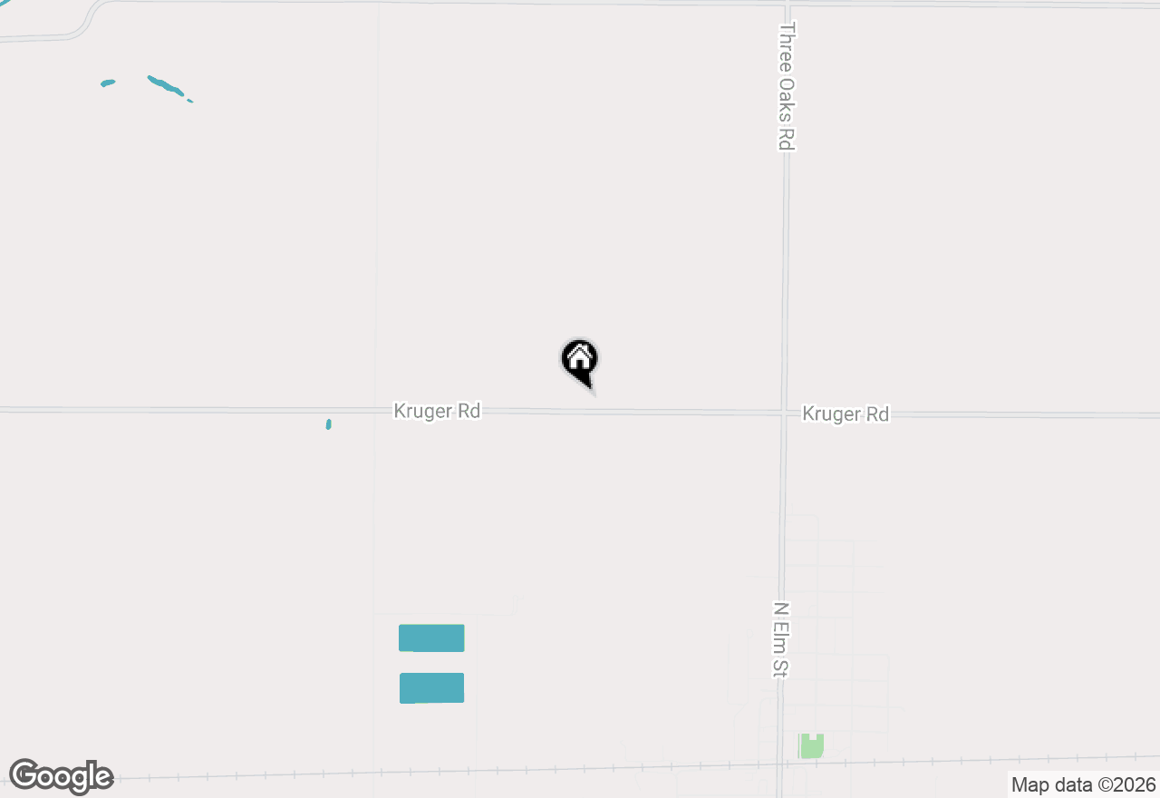 Map of 6859 Kruger Road, Three Oaks, MI 49128