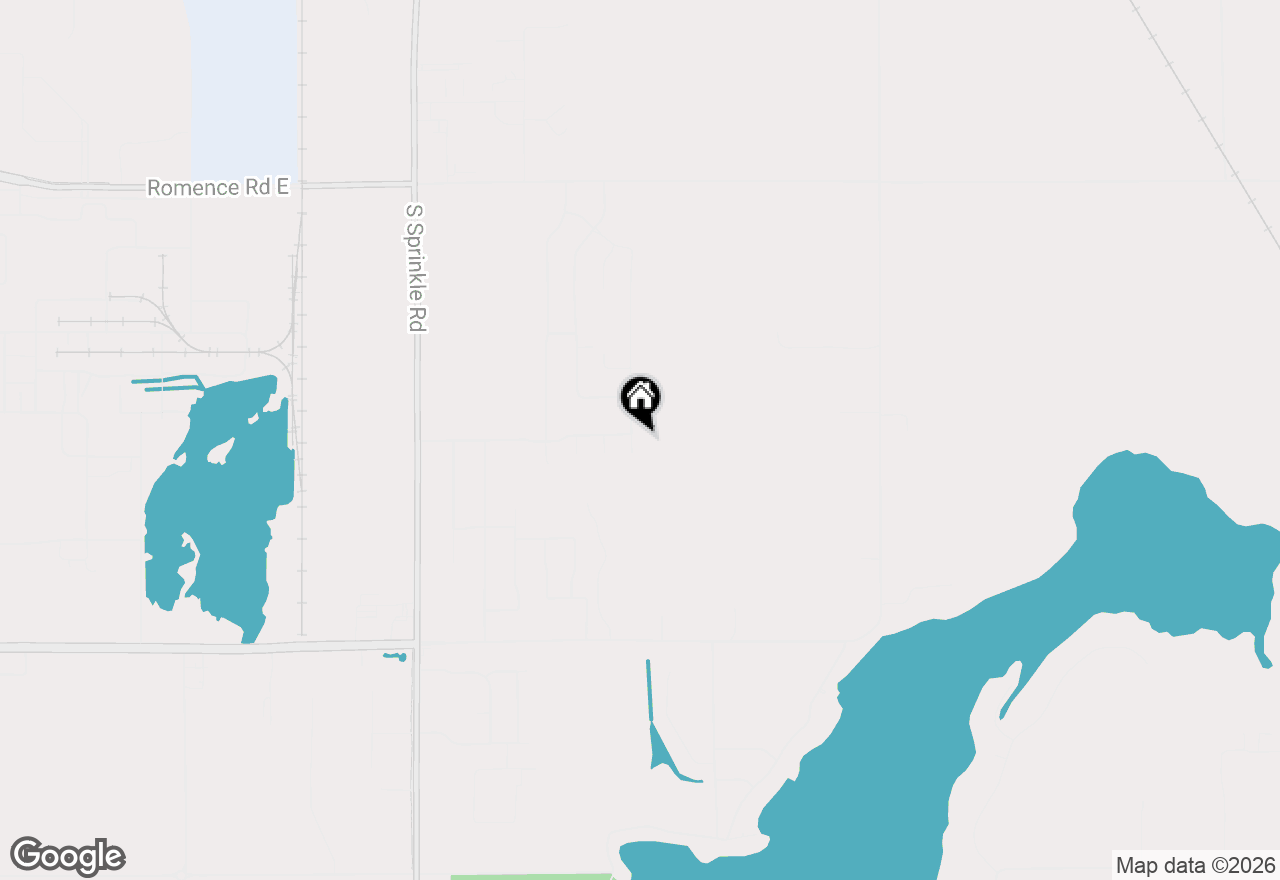 Map of 7551 Montego Bay Street, Portage, MI 49002