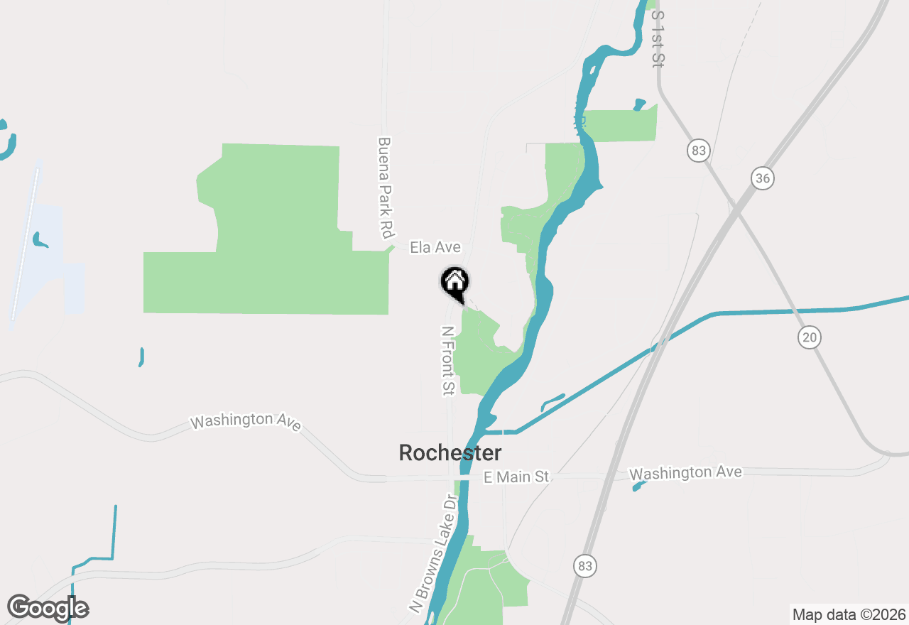 Map of 914 Foxwalk Dr, Waterford, WI 53185